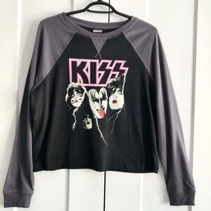Kiss T Shirt, 80s,‎ Band, Graphic Tee, Size, XL, Black, NWT